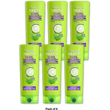 Garnier Fructis Triple Nutrition Curl Hair Nourish Conditioner 12Oz (Pack of 6)