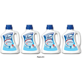 Lysol Laundry Sanitizer Crisp Linen 90Oz (Pack of 4)