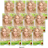 Garnier Nutrisse Permanent Creme Haircolor #100 Light Natural Blonde 8.48oz (Pack of 12)