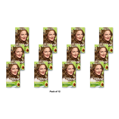 Garnier Nutrisse Permanent Creme Haircolor #70 Dark Natural Blonde 8.48oz (Pack of 12)