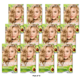 Garnier Nutrisse Permanent Nourishing Hair Color Creme 93 Light Golden Blonde 8.48oz (Pack of 12)