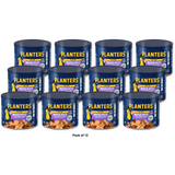 Planters Salted Mixed Nuts Party Snacks 10.3Oz (Pack of 12)