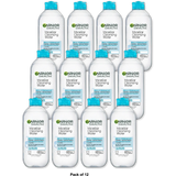 Garnier Skin Active All In 1 Micellar Cleansing Water Waterproof 13.5Oz (Pack of 12)