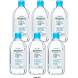 Garnier SkinActive Micellar Cleansing Water For Waterproof Makeup 23.7Oz (Pack of 6)