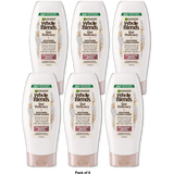 Garnier Whole Blends Gentle Conditioner Oat Delicacy 12.5Oz (Pack of 6)
