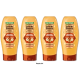 Garnier Whole Blends Honey Treasures Repairing Conditioner 22Oz (Pack of 4)