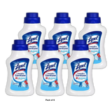 Lysol Laundry Sanitizer Additive Crisp Linen 41Oz (Pack of 6)