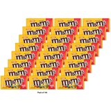 M And Ms Peanut Chocolate Candy 3.27Oz (Pack of 144)