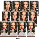 Loreal Feria Multi Faceted Shimmering Haircolor 60 Crystal Brown Light Brown1 Ea 71249230015 (Pack of 12)