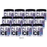 Ampro Clear Ice Gel Firm Flexible Alcohol Hold 8.8Oz (Pack of 12)