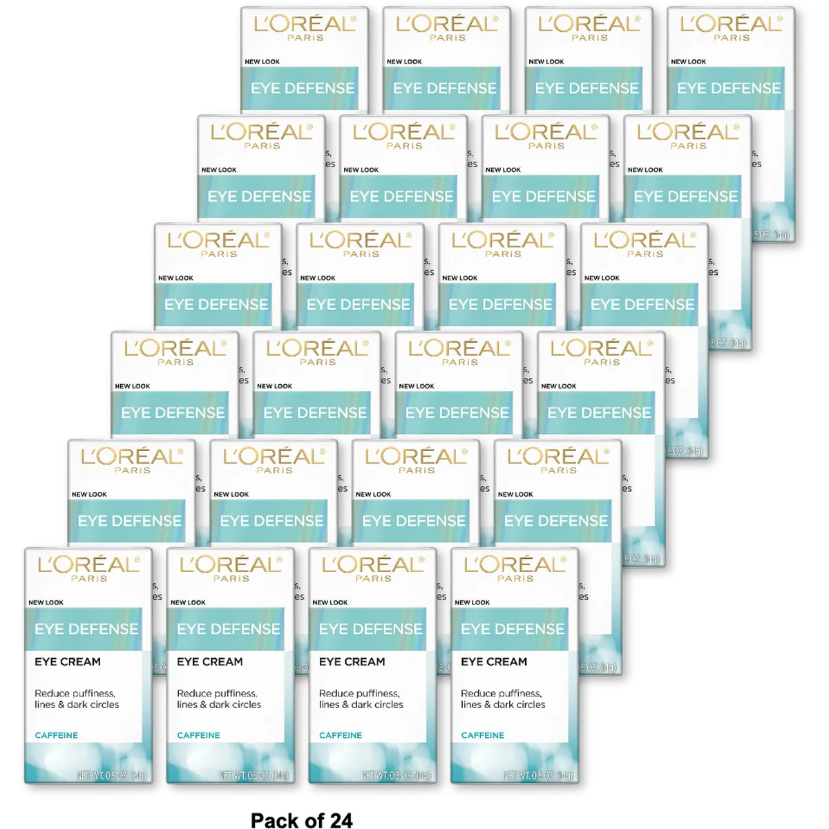 Loreal Paris Dermo Expertise Eye Defense Eye Cream 0.5Oz (Pack Of 24)