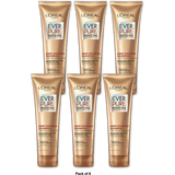 Loreal Paris Ever Creme Deep Nourish Shampoo Triple Action Hyrdration 8.5Oz (Pack of 6)