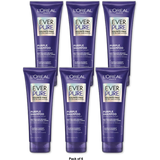 LOreal Paris EverPure Sulfate Free Shampoo Purple 6.8Oz (Pack of 6)