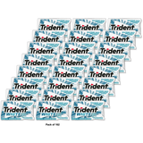Trident White Wintergreen Gum 16Ct 0.96Oz (Pack of 162)