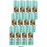 L'oreal Paris Magic Root Cover Up Gray Concealer Spray Dark Blonde 2Oz (Pack of 12)