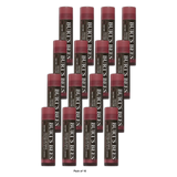 Burts Bees Tinted Lip Balm Red Dahlia 0.15Oz (Pack Of 16)
