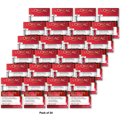 L'Oreal Paris Skin Expert Revitalift Volume Filler Revolumising Day Cream 1.7Oz (Pack of 24)
