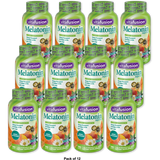 Vitafusion Melatonin Gummy Vitamins 140 Count 13.68oz (Pack of 12)