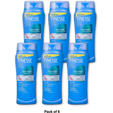 Finesse Restore Plus Strengthen 2 In 1 Texture Enhancing Shampoo And Conditioner 13Oz (Pack of 6)