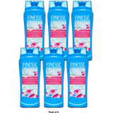 Finesse Self Adjusting Moisturizing Hair 2-In-1 Shampoo And Conditioner 13Oz (Pack of 6)