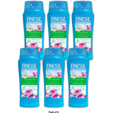 Finesse Volumize + Strengthen Volumizing Hair Shampoo 13 flOz (Pack of 6)