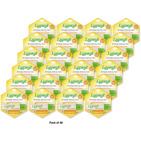 Lypsyl Intense Protection Original Mint Lip Balm 0.10Oz (Pack Of 48)