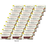 Yardley London Creamy Coconut Moisturizing Bath Bar 4.25Oz (Pack of 24)