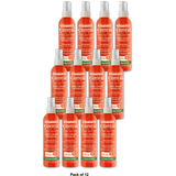 Cantu Shea Butter for Natural Hair Coil Calm Detangler Spray 8Oz (Pack of 12)