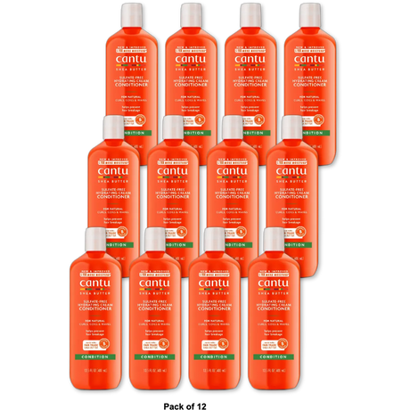 Cantu Shea Butter for Natural Hair Hydrating Cream Conditioner 13.5Oz (Pack of 12)