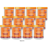 Cantu Shea Butter Maximum Hold Strengthening Styling Gel 18.5Oz (Pack of 12)