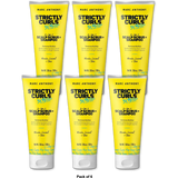 Marc Anthony Strictly Curls Coconut Oil and Marula Oil Scalp Scrub and Shampoo 7.05Oz (Pack of 6)