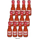 Franks RedHot Original Cayenne Pepper Hot Wing Sauce 5Oz (Pack of 12)