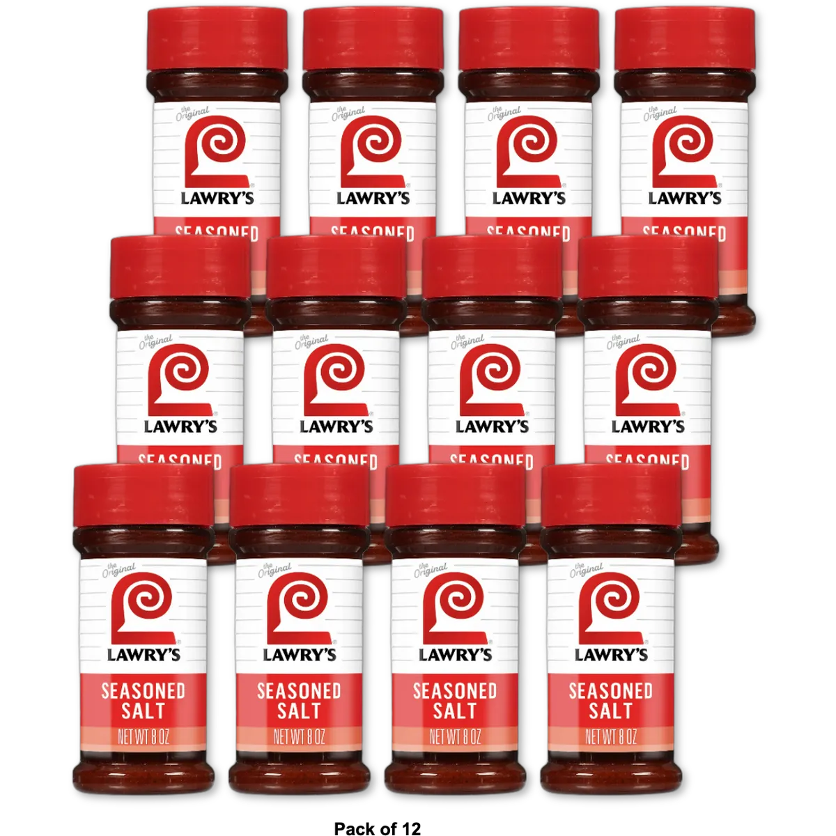 Lawrys Seasoned Salt 8Oz (Pack of 12)