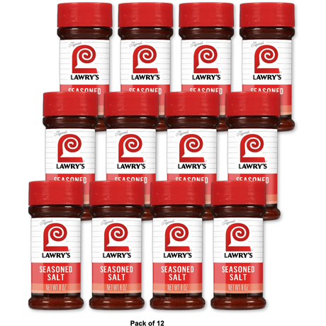 Lawrys Seasoned Salt 8Oz (Pack of 12)