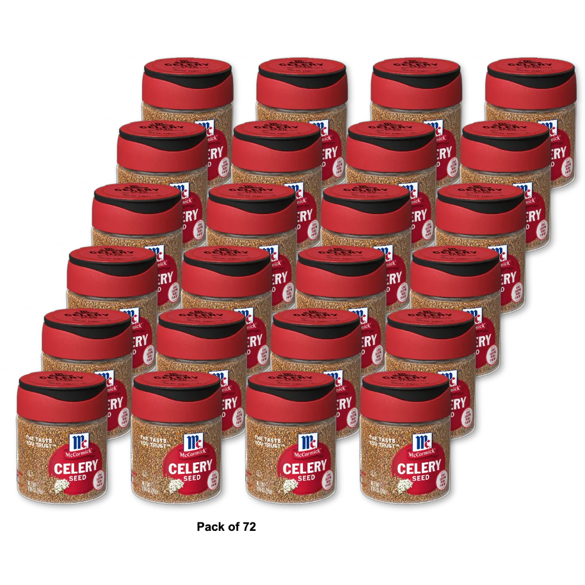 Mc Cormick Celery Seed 0.95Oz (Pack of 72)