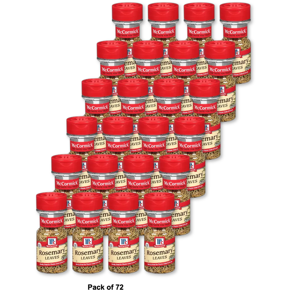 Mc Cormick Rosemary Leaves 0.62Oz (Pack of 72)