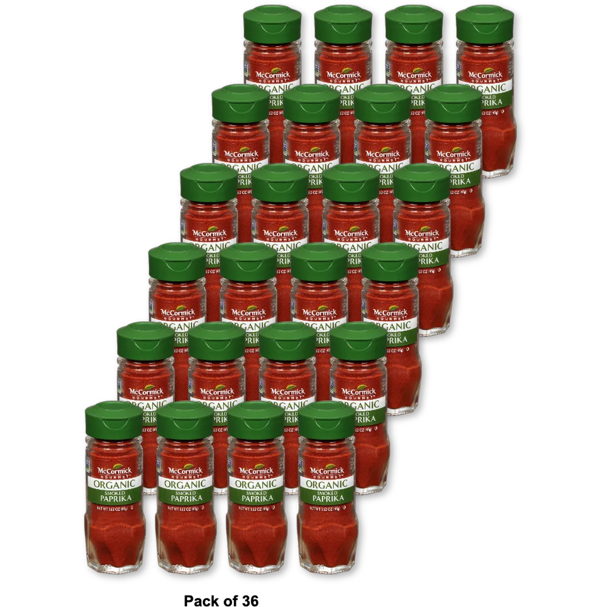 McCormick Gourmet Smoked Paprika 1.62Oz (Pack of 36)
