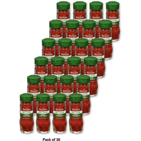 McCormick Gourmet Smoked Paprika 1.62Oz (Pack of 36)