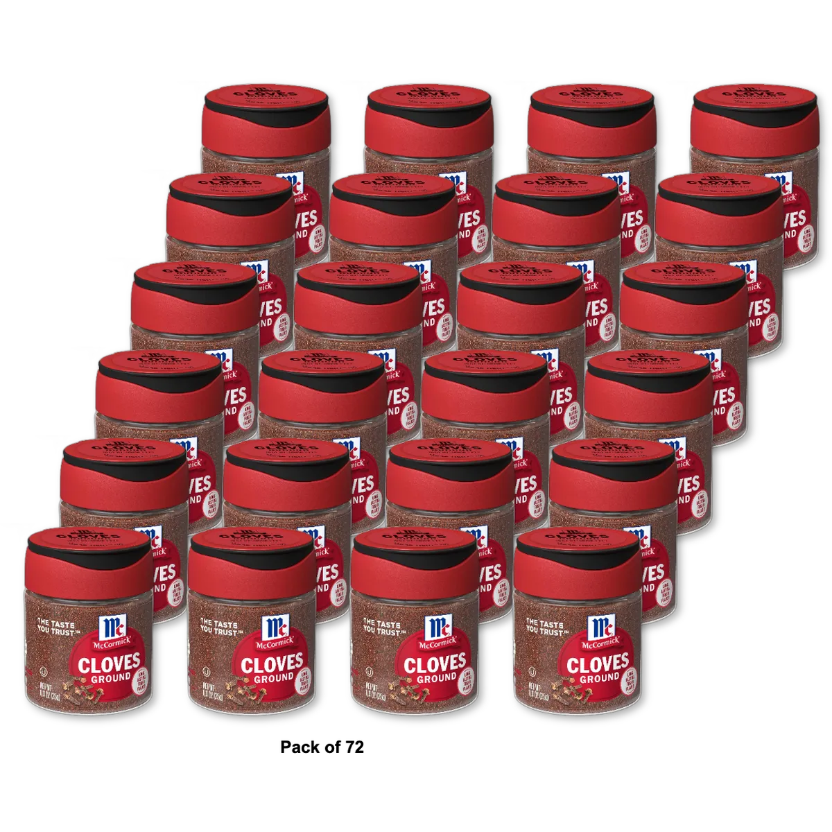 McCormick Ground Cloves 0.9Oz (Pack of 72)