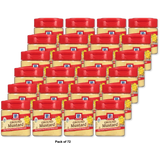 McCormick Ground Mustard (Pack of 72)