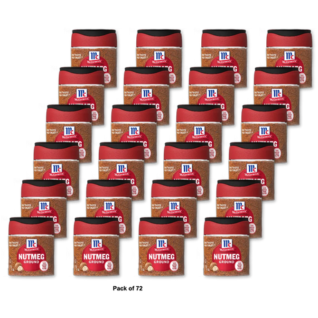 McCormick Ground Nutmeg 1.1Oz (Pack of 72)