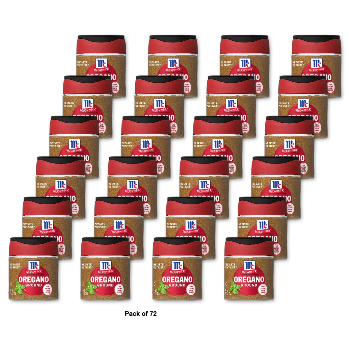 McCormick Ground Oregano 0.75Oz (Pack of 72)