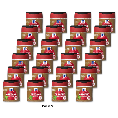 McCormick Ground Oregano 0.75Oz (Pack of 72)