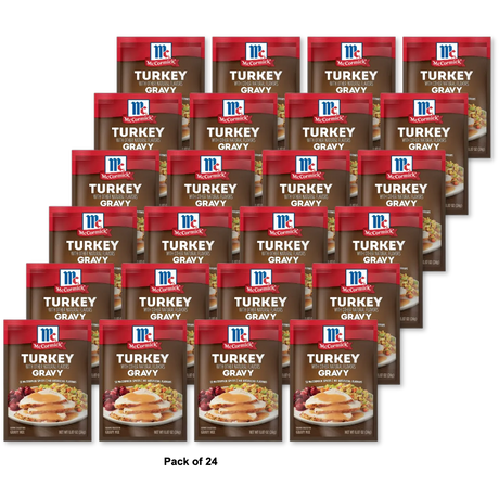 McCormick Homestyle Gravy Mix 0.87Oz (Pack of 24)