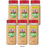 McCormick Minced Garlic 9Oz (Pack of 6)