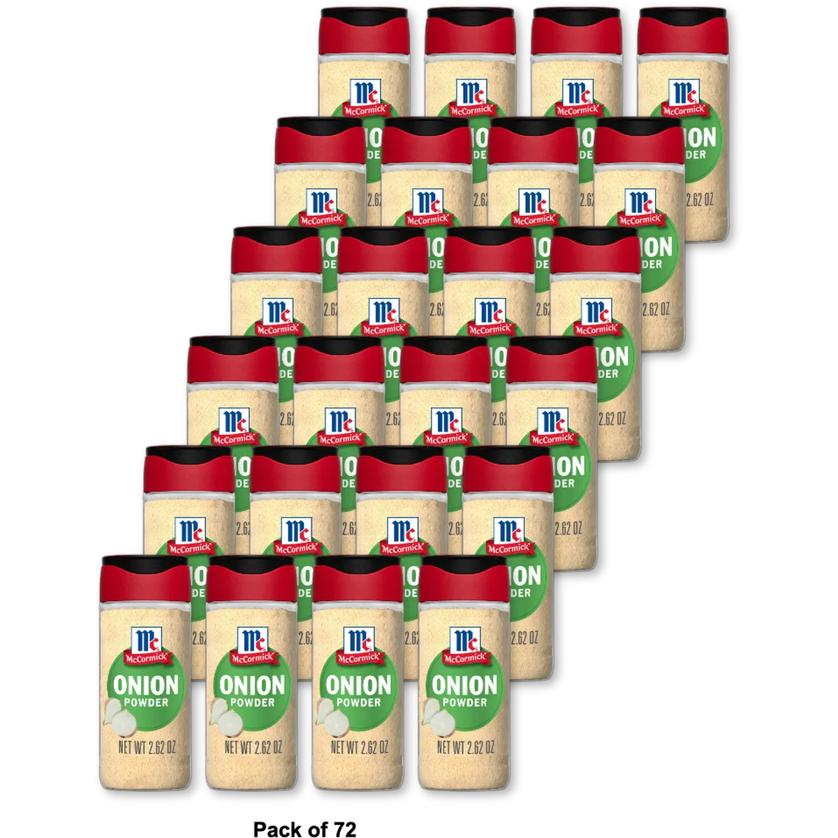 McCormick Onion Powder 2.62Oz (Pack of 72)