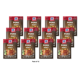 Mccormick Pork Gravy Mix 0.87Oz (Pack Of 12)