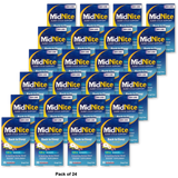 MidNite Sleep Aid Low Dose 1.5 mg Tablets Cherry Flavor 1.6oz (Pack of 24)