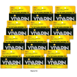 Vivarin Caffeine Alertness Aid 200 Mg Tablets 16oz (Pack of 12)