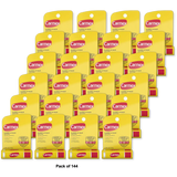 Carmex Lip Balm Everyday Protecting Original 0.15Oz (Pack of 144)
